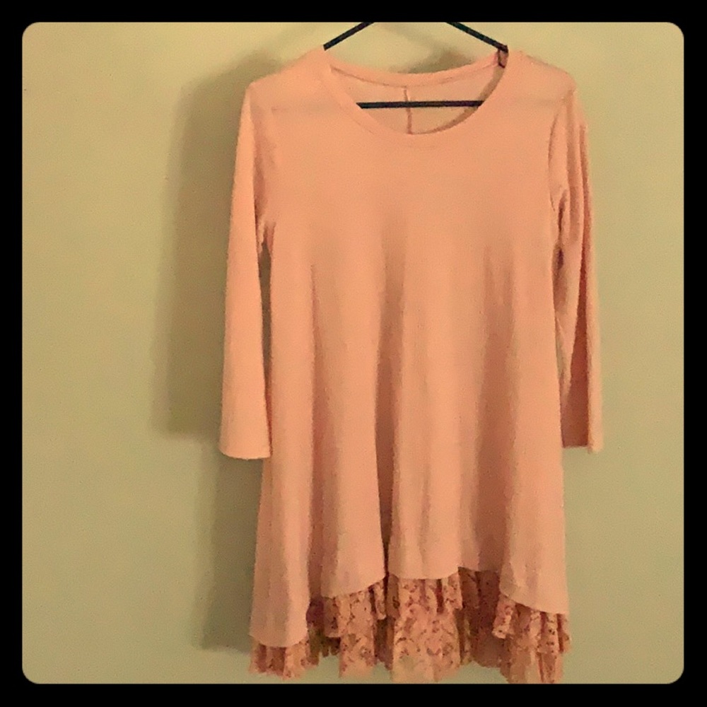 Pink tunic